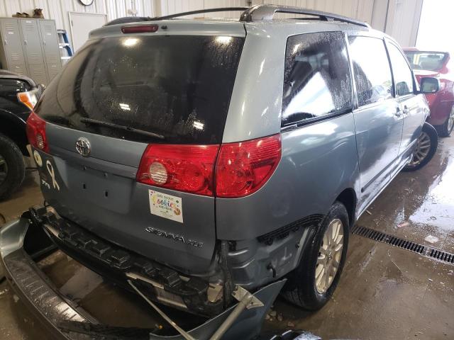 Photo 4 from auction – 2008 TOYOTA SIENNA XLE with VIN 5TDZK22C28S185083