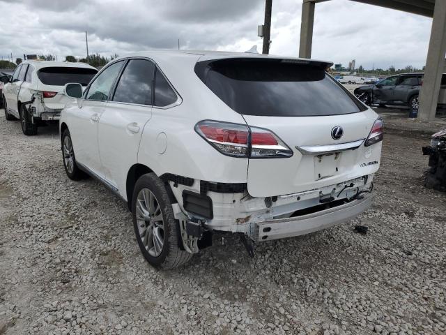 Photo 3 from auction – 2013 LEXUS RX 450 with VIN JTJZB1BA6D2007541
