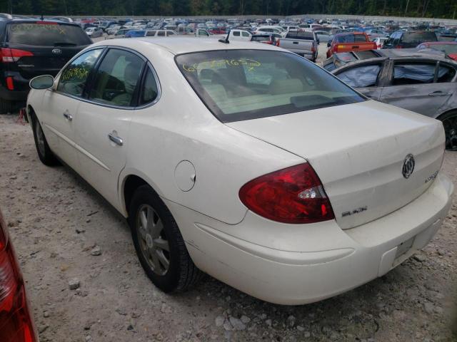 Photo 3 from auction – 2007 BUICK LACROSSE with VIN 2G4WC582171185643