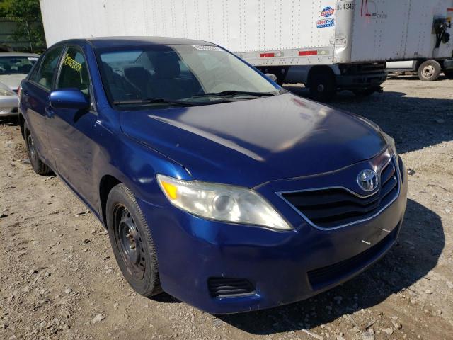 TOYOTA CAMRY BASE 2010 with VIN 4T1BF3EK6AU527856 - Photo from auction