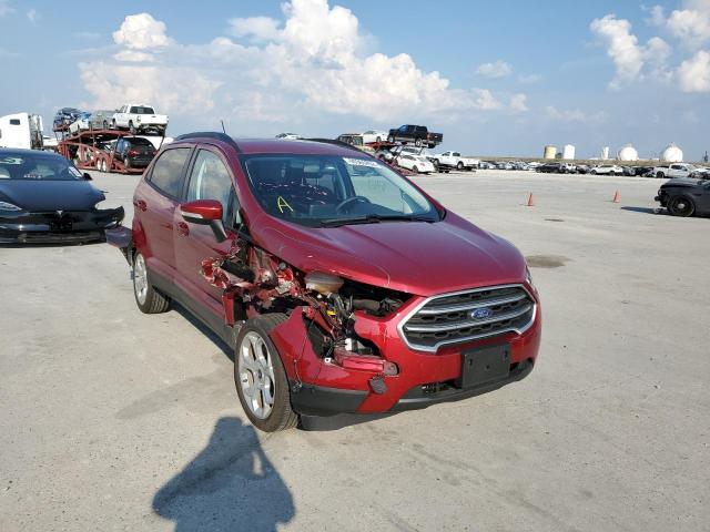 Photo 1 from auction – 2021 FORD ECOSPORT S with VIN MAJ3S2GE0MC453713