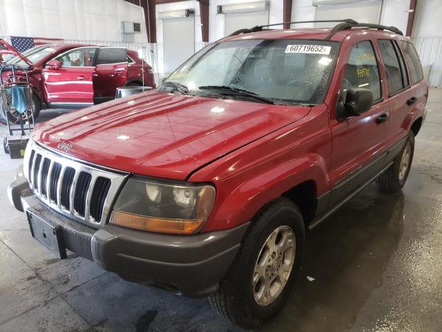 Photo 2 from auction – 2001 JEEP CHEROKEE U with VIN 1J4GW48S31C673417
