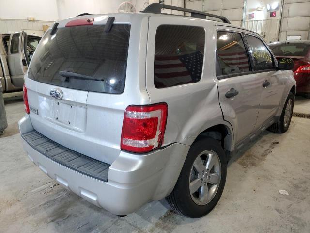 Photo 4 from auction – 2009 FORD ESCAPE XLT with VIN 1FMCU03G89KB64149