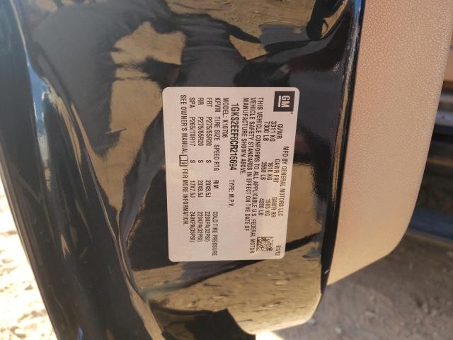 Photo 10 from auction – 2012 GMC YUKON DENA with VIN 1GKS2EEF6CR216694