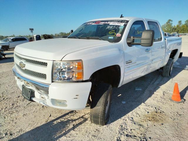 Photo 2 from auction – 2010 CHEVROLET SILVERADO with VIN 3GCRCSE09AG275558