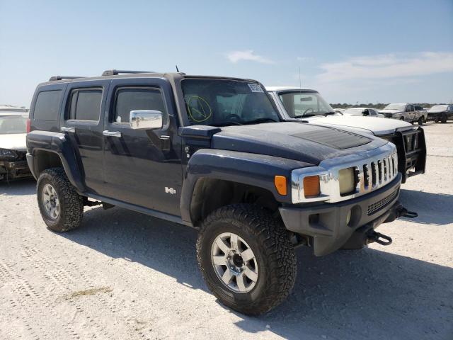 Photo 1 from auction – 2007 HUMMER H3 with VIN 5GTDN13E278210927