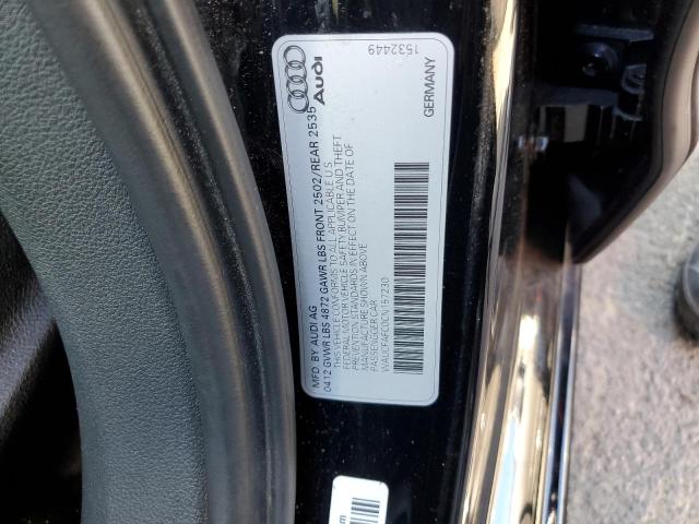 Photo 10 from auction – 2012 AUDI A6 PREMIUM with VIN WAUCFAFC0CN157230