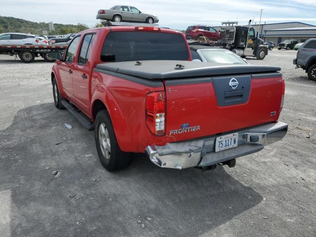 Photo 3 from auction – 2006 NISSAN FRONTIER C with VIN 1N6AD07U76C426791