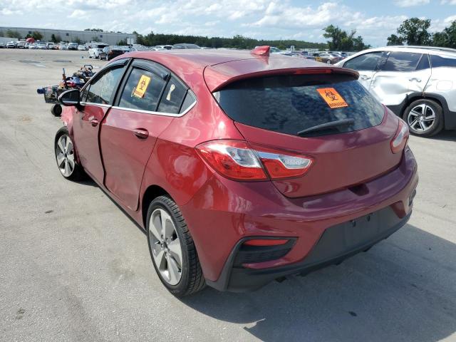 Photo 3 from auction – 2018 CHEVROLET CRUZE LT with VIN 3G1BE6SM1JS632893