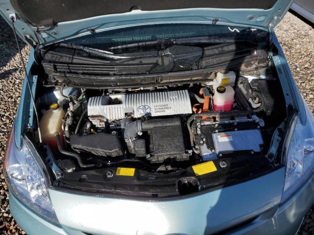 Photo 7 from auction – 2012 TOYOTA PRIUS with VIN JTDKN3DU4C1598486