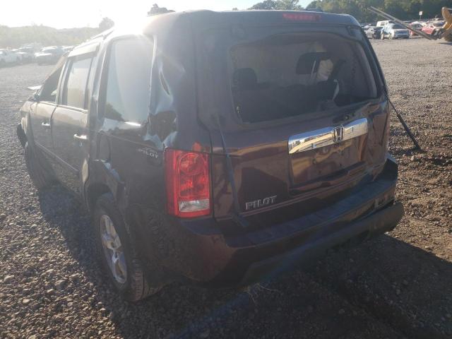 Zdjęcie 3 z aukcji – 2010 HONDA PILOT EX z VIN 5FNYF3H42AB013720