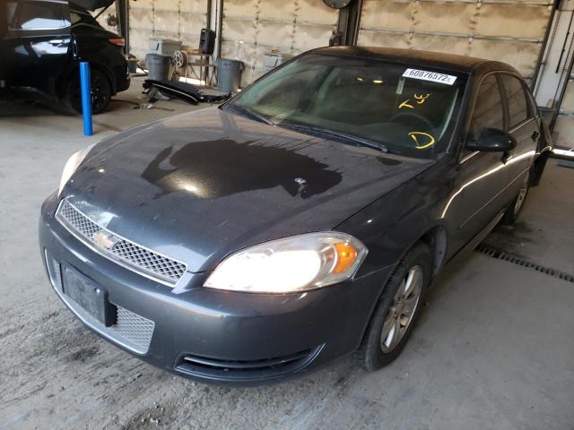 Photo 2 from auction – 2014 CHEVROLET IMPALA LIM with VIN 2G1WA5E35E1185867