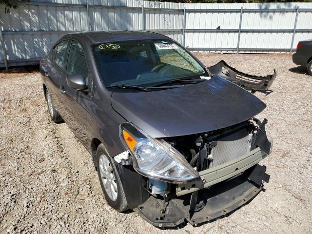 NISSAN VERSA S 2017 with VIN 3N1CN7AP1HL904914 - Photo from auction