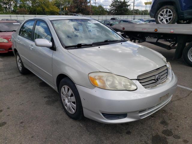 TOYOTA COROLLA CE 2004 with VIN 2T1BR32E94C225814 - Photo from auction