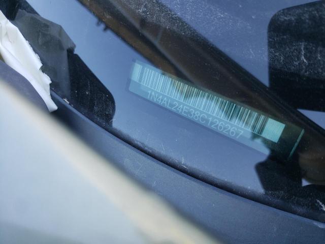 Photo 10 from auction – 2008 NISSAN ALTIMA 2.5 with VIN 1N4AL24E38C126267