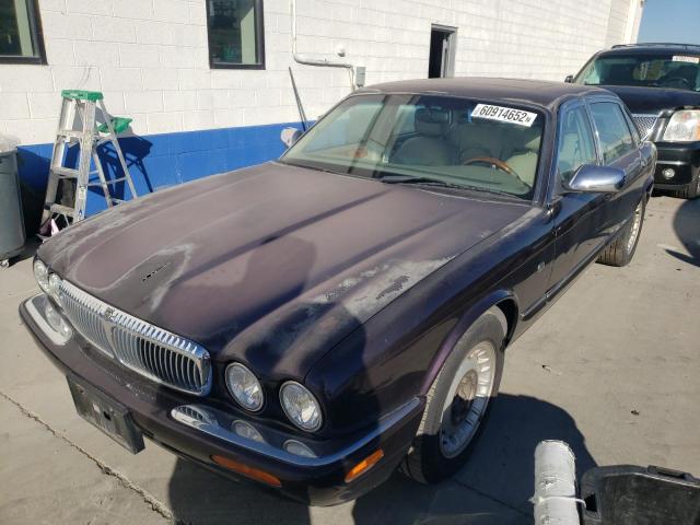 Photo 2 from auction – 1998 JAGUAR VANDENPLAS with VIN SAJKX6241WC827098