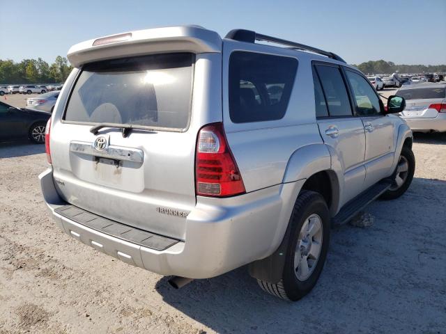 Photo 4 from auction – 2006 TOYOTA 4RUNNER SR with VIN JTEZU14R868053545