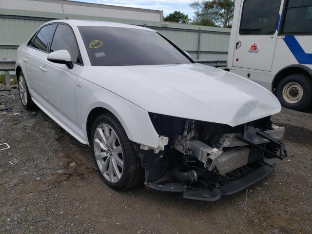AUDI A4 PREMIUM 2018 with VIN WAUDNAF43JA068675 - Photo from auction