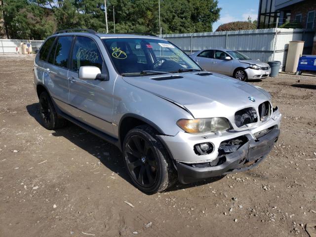 BMW X5 3.0I 2004 with VIN 5UXFA13554LU34034 - Photo from auction