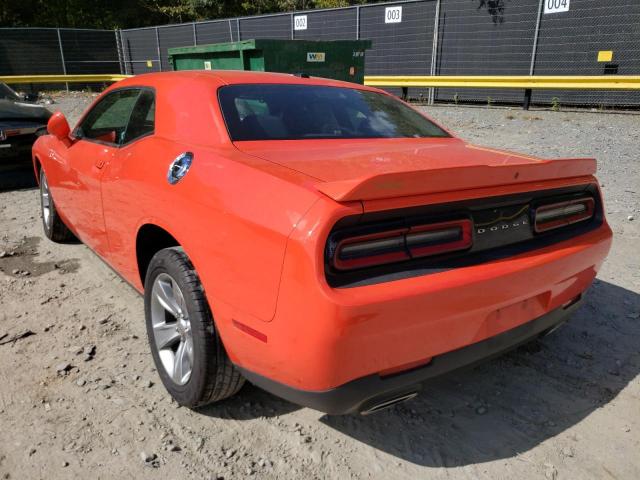 Photo 3 from auction – 2020 DODGE CHALLENGER with VIN 2C3CDZAG7LH105480