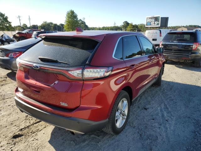 Photo 4 from auction – 2015 FORD EDGE SEL with VIN 2FMTK3J92FBC02394