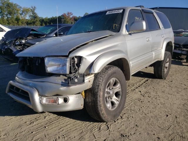 Photo 2 from auction – 2002 TOYOTA 4RUNNER LI with VIN JT3HN87R429061667