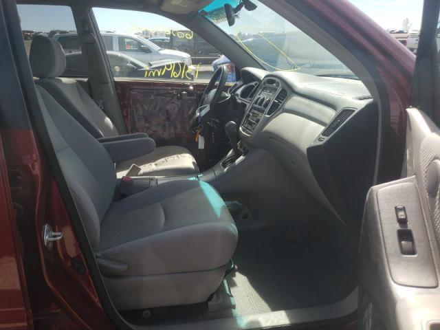 Фото 5 с аукциона – 2004 TOYOTA HIGHLANDER с VIN JTEGD21A140104276