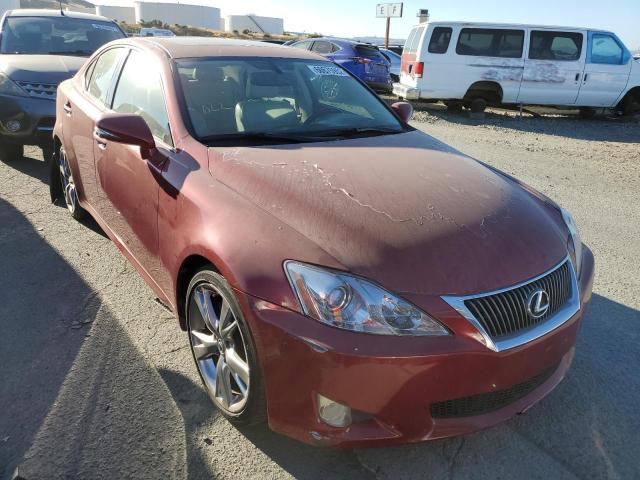 LEXUS IS 250 2010 with VIN JTHBF5C28A5121296 - Photo from auction