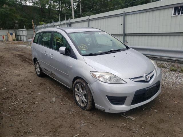 MAZDA 5 2009 with VIN JM1CR29LX90347814 - Photo from auction