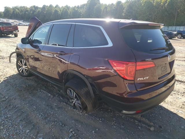 Photo 3 from auction – 2016 HONDA PILOT EXL with VIN 5FNYF5H82GB011912