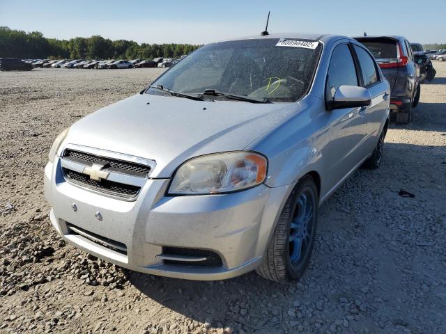 Photo 2 from auction – 2011 CHEVROLET AVEO LS with VIN KL1TD5DE3BB190041