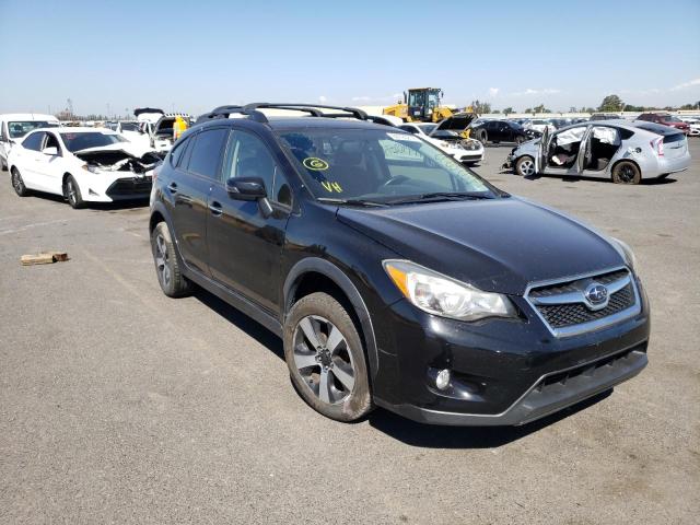 SUBARU XV CROSSTR 2015 with VIN JF2GPBCC6FH228107 - Photo from auction