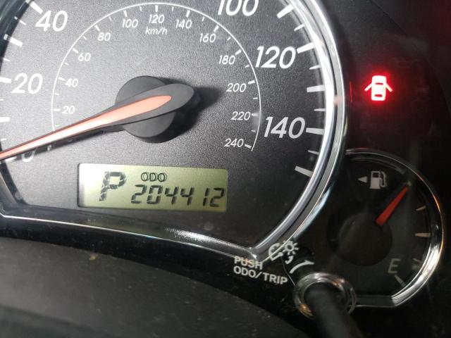 Photo 8 from auction – 2011 TOYOTA COROLLA BA with VIN 2T1BU4EE1BC636623
