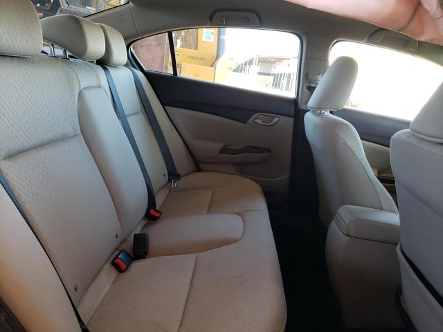 Photo 6 from auction – 2014 HONDA CIVIC LX with VIN 19XFB2F59EE013914