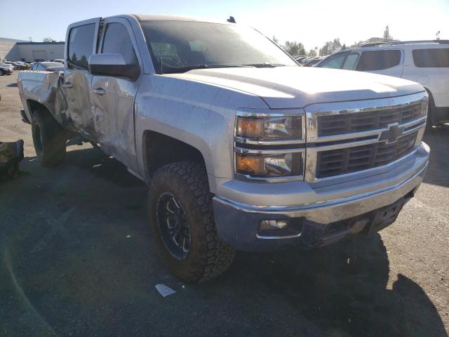 CHEVROLET SILVERADO 2014 with VIN 3GCUKREC0EG408116 - Photo from auction