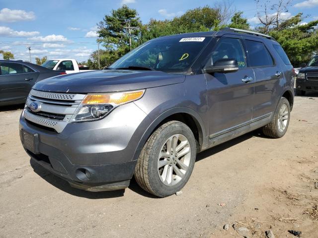 Фото 2 с аукциона – 2014 FORD EXPLORER X с VIN 1FM5K8D89EGA16769