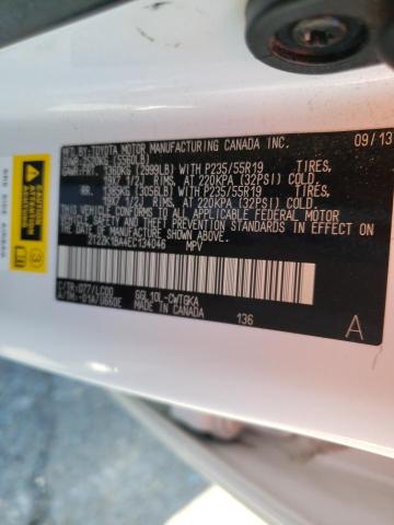 Photo 10 from auction – 2014 LEXUS RX 350 with VIN 2T2ZK1BA4EC134046