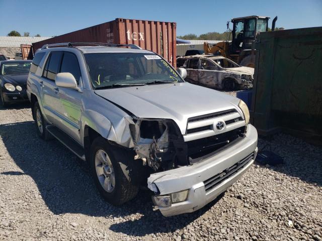 Photo 1 from auction – 2003 TOYOTA 4RUNNER LI with VIN JTEBT17R930002470