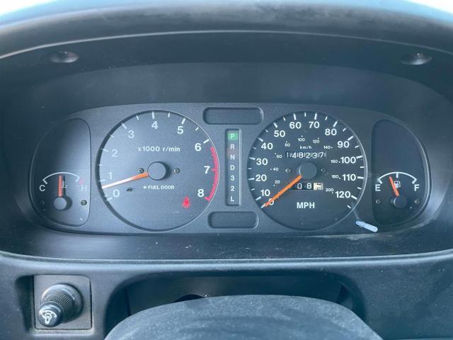 Photo 8 from auction – 1999 HONDA PASSPORT E with VIN 4S6CM58W9X4402399