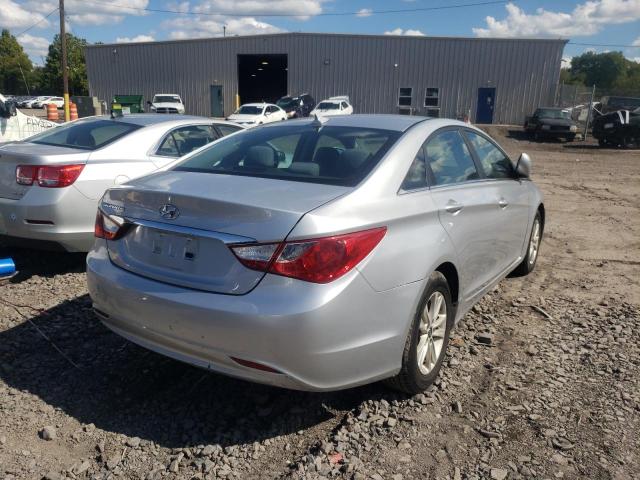 Photo 4 from auction – 2012 HYUNDAI SONATA GLS with VIN 5NPEB4AC9CH496097