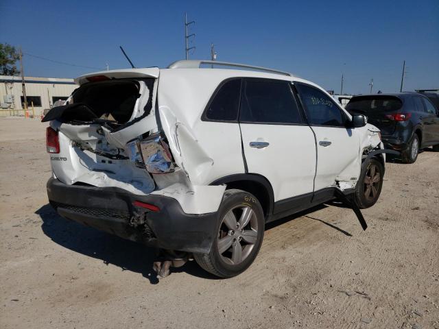 Photo 4 from auction – 2012 KIA SORENTO EX with VIN 5XYKUCA63CG264166