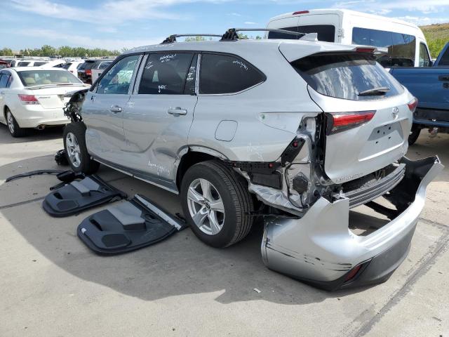 Photo 3 from auction – 2020 TOYOTA HIGHLANDER with VIN 5TDBZRBH2LS037588