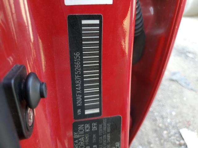 Photo 10 from auction – 2015 KIA FORTE EX with VIN KNAFX4A87F5266156