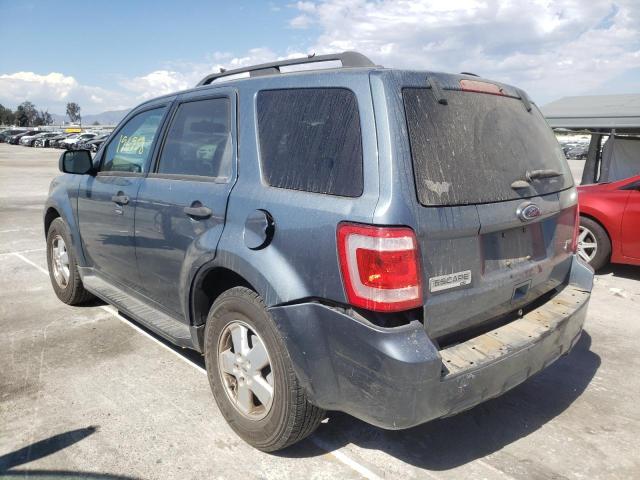 Photo 3 from auction – 2011 FORD ESCAPE XLT with VIN 1FMCU0DG8BKB46545