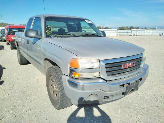 Photo 1 from auction – 2005 GMC NEW SIERRA with VIN 2GTEK19B351316143