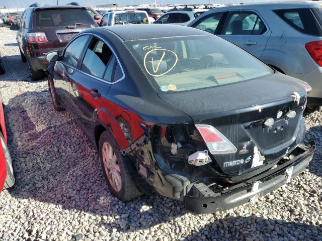 Photo 3 from auction – 2012 MAZDA 6 I with VIN 1YVHZ8DH8C5M27127