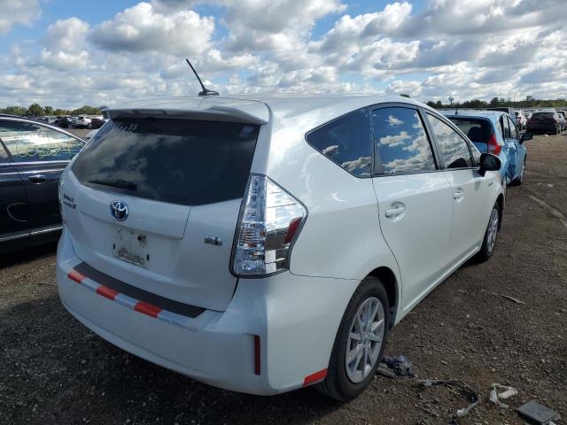 Photo 4 from auction – 2014 TOYOTA PRIUS V with VIN JTDZN3EU6E3329989