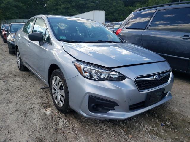 SUBARU IMPREZA 2019 with VIN 4S3GKAA60K1612116 - Photo from auction