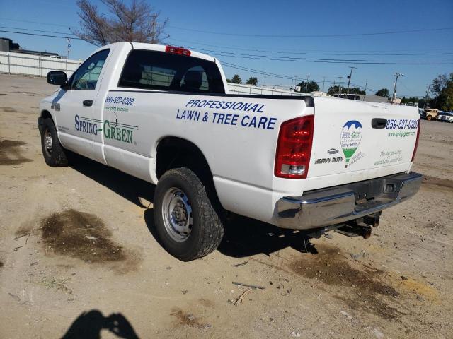 Photo 3 from auction – 2008 DODGE RAM 2500 S with VIN 3D6WR26D88G214418