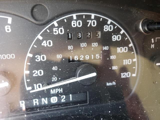 Photo 8 from auction – 1999 MAZDA B2500 with VIN 4F4YR12CXXTM23190